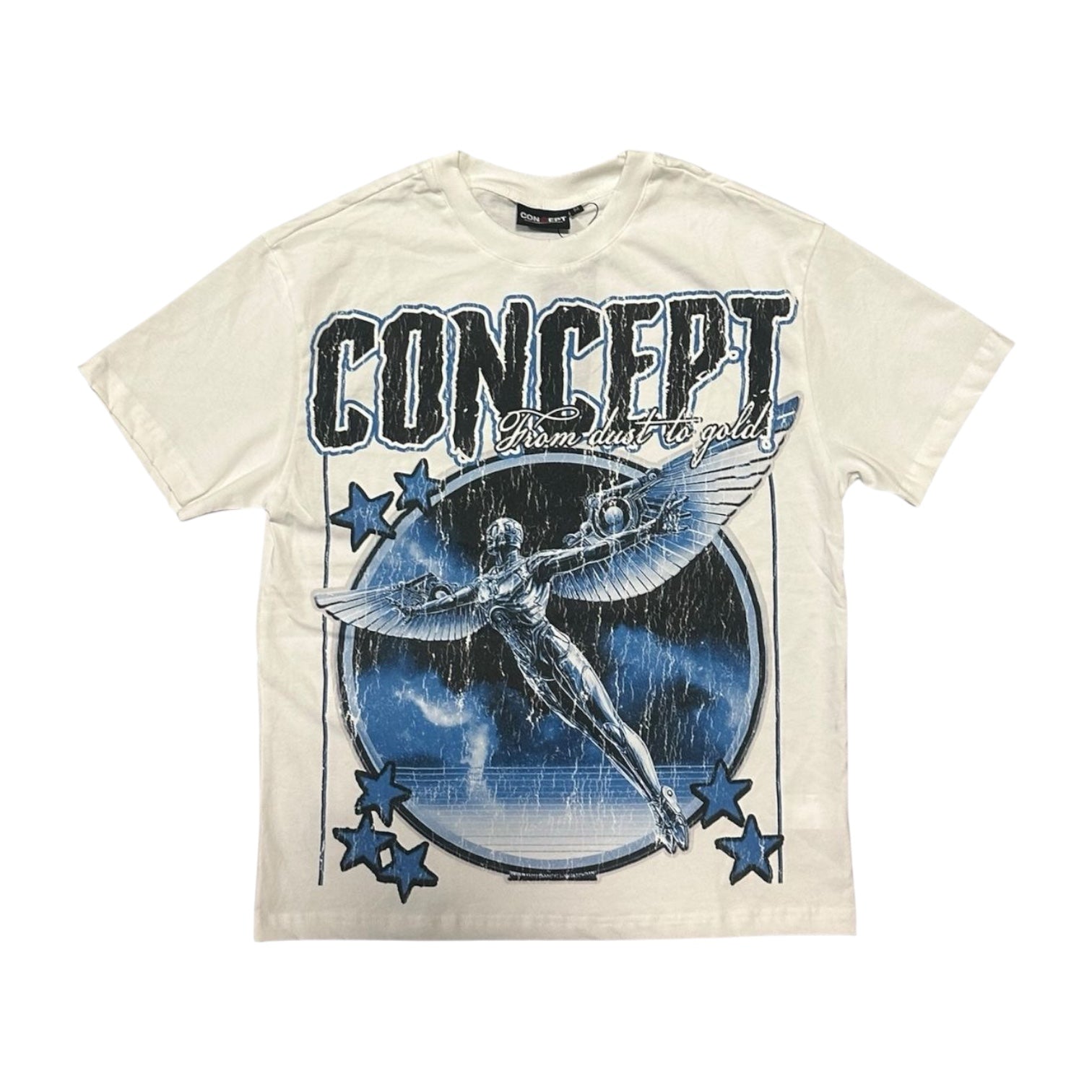 CONCEPT: Dust To Gold SS Tee